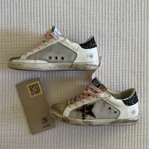 Golden Goose Super-Star Low Top Sneaker - Picture 1 of 6